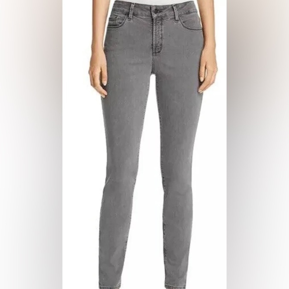 NWT NYDJ Alina Lift Tuck Stretch Grey Pewter Legging. Size 12